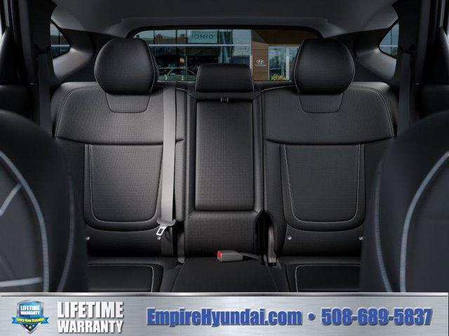 new 2026 Hyundai Tucson car, priced at $27,465