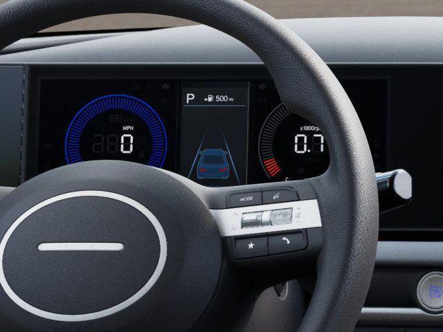 new 2026 Hyundai Tucson car, priced at $30,018