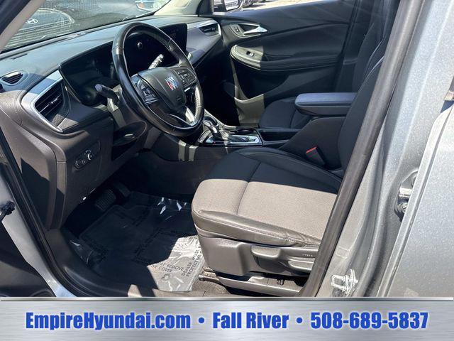 used 2024 Buick Encore GX car, priced at $22,585