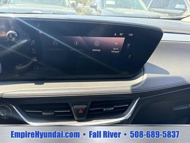 used 2024 Buick Encore GX car, priced at $22,585