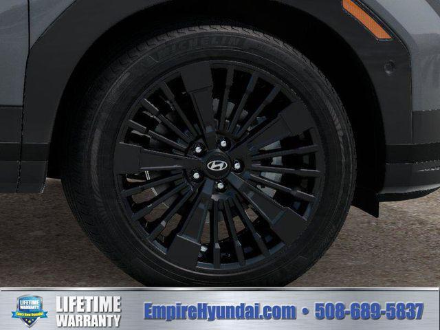 new 2026 Hyundai SANTA FE HEV car, priced at $47,555
