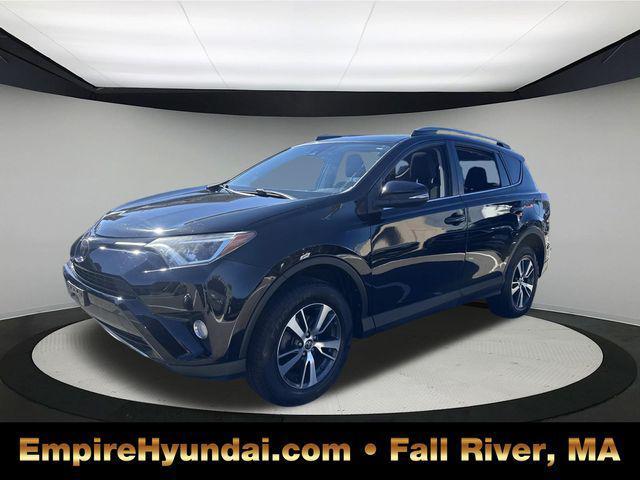 used 2018 Toyota RAV4 car, priced at $21,090
