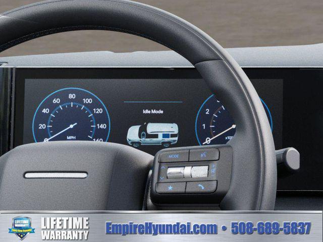 new 2026 Hyundai SANTA FE HEV car, priced at $47,515