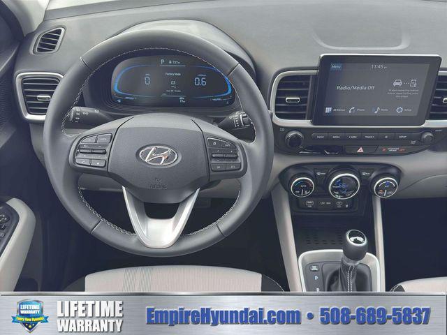 new 2026 Hyundai Venue car, priced at $22,760