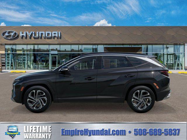 new 2026 Hyundai TUCSON Hybrid car, priced at $40,700