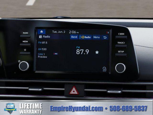 new 2026 Hyundai Elantra car, priced at $20,050