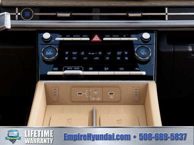 new 2026 Hyundai SANTA FE HEV car, priced at $47,555