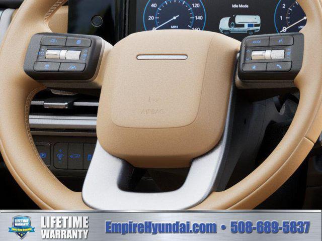 new 2026 Hyundai SANTA FE HEV car, priced at $47,555