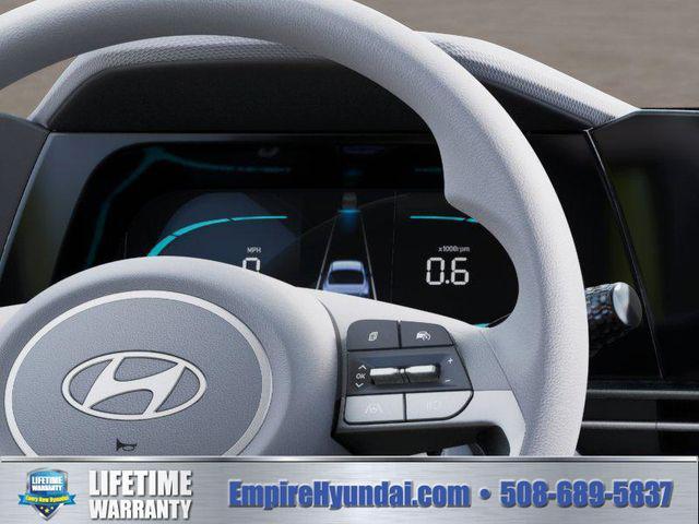 new 2026 Hyundai Elantra car, priced at $19,230