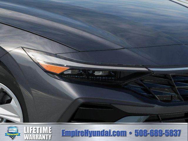 new 2026 Hyundai Elantra car, priced at $19,230