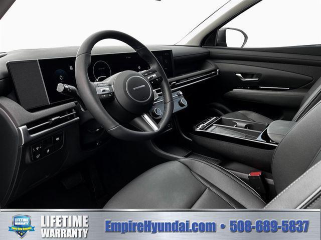 new 2026 Hyundai Tucson car, priced at $38,415