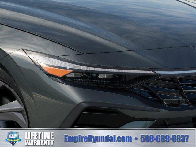 new 2026 Hyundai Elantra car, priced at $21,485