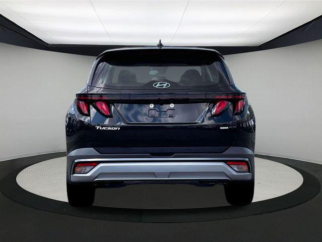 new 2026 Hyundai Tucson car, priced at $29,282