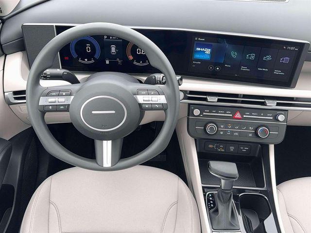 new 2026 Hyundai Tucson car, priced at $29,282