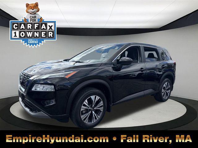 used 2023 Nissan Rogue car, priced at $23,190