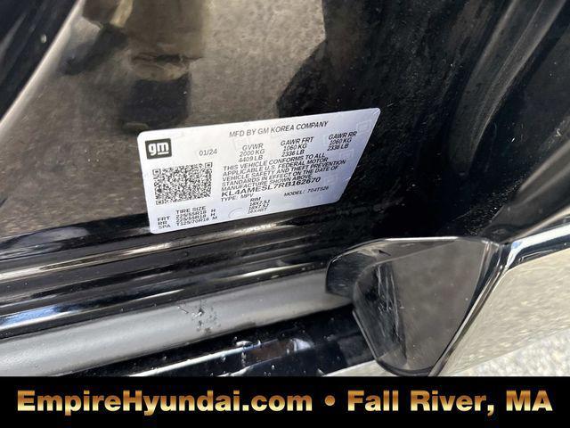 used 2024 Buick Encore GX car, priced at $22,290