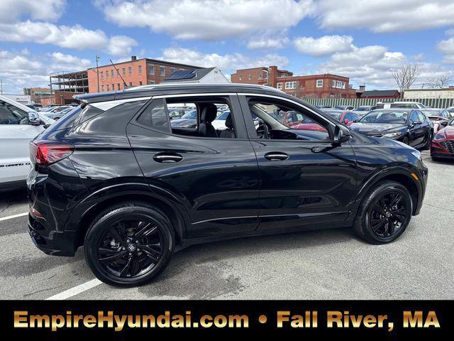 used 2024 Buick Encore GX car, priced at $22,290