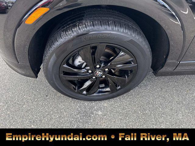 used 2024 Buick Encore GX car, priced at $22,290