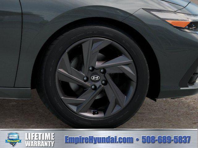 new 2026 Hyundai Elantra car, priced at $23,602