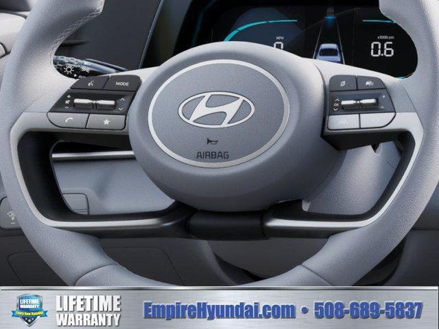 new 2026 Hyundai Elantra car, priced at $20,555