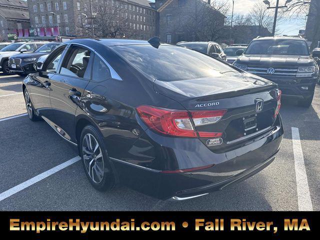 used 2022 Honda Accord Hybrid car, priced at $22,490