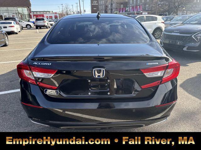 used 2022 Honda Accord Hybrid car, priced at $22,490