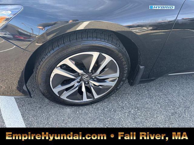 used 2022 Honda Accord Hybrid car, priced at $22,490