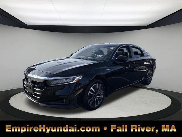 used 2022 Honda Accord Hybrid car, priced at $22,490