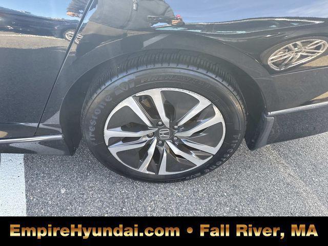 used 2022 Honda Accord Hybrid car, priced at $22,490