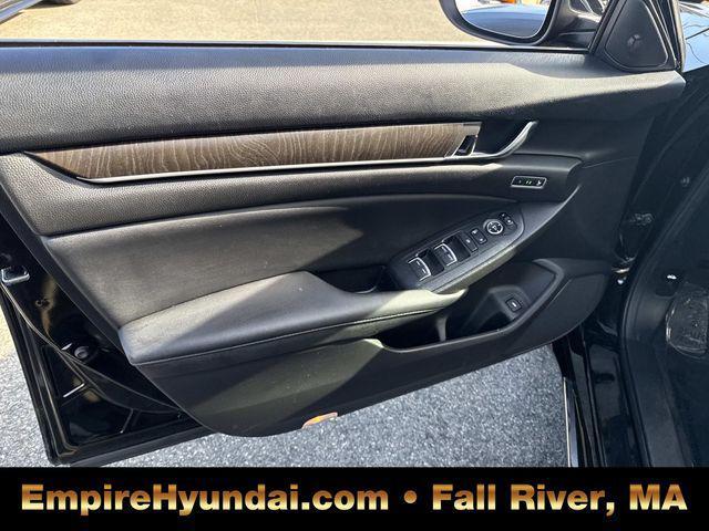 used 2022 Honda Accord Hybrid car, priced at $22,490