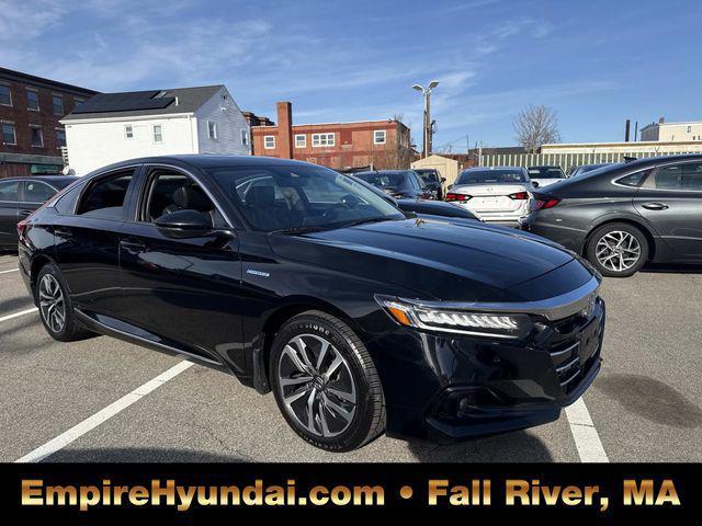 used 2022 Honda Accord Hybrid car, priced at $22,490