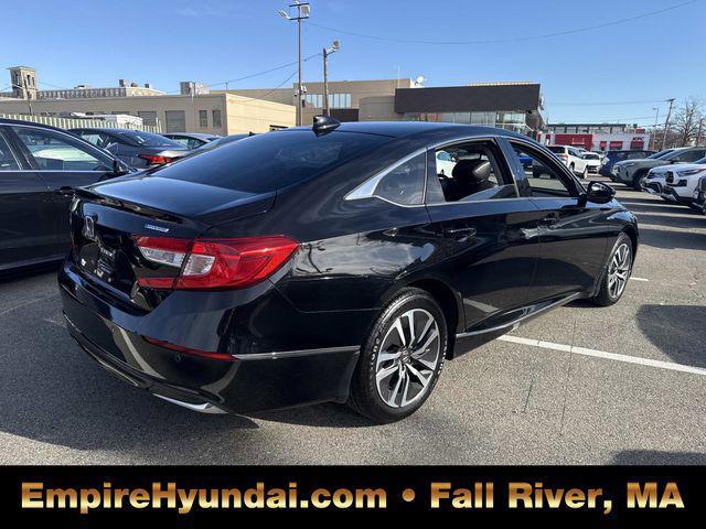 used 2022 Honda Accord Hybrid car, priced at $22,490