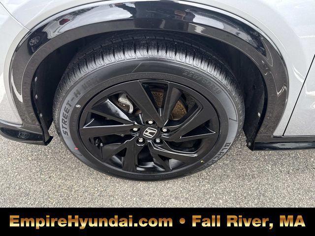 used 2022 Honda HR-V car, priced at $20,690