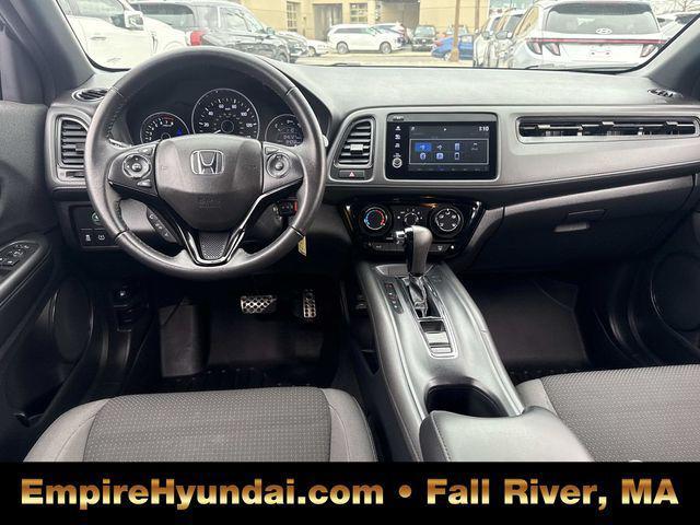 used 2022 Honda HR-V car, priced at $20,690