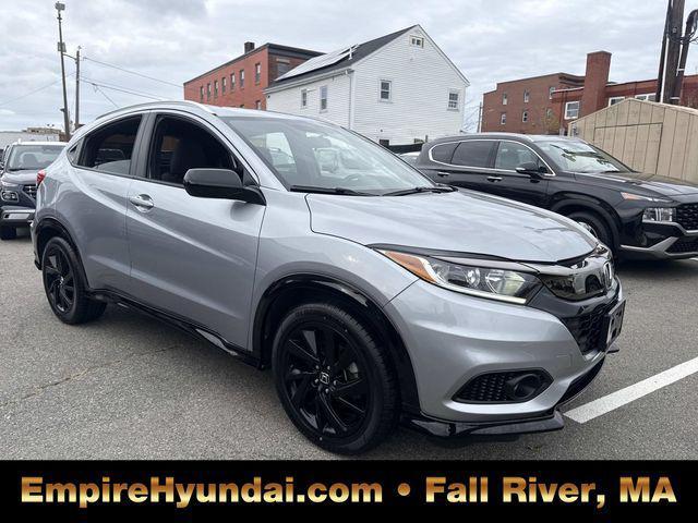 used 2022 Honda HR-V car, priced at $20,690