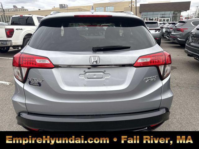 used 2022 Honda HR-V car, priced at $20,690