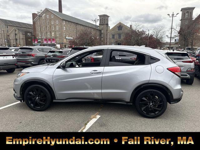 used 2022 Honda HR-V car, priced at $20,690