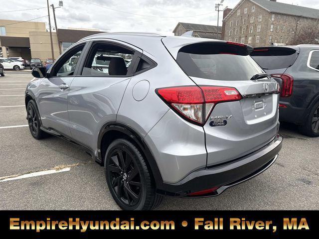 used 2022 Honda HR-V car, priced at $20,690