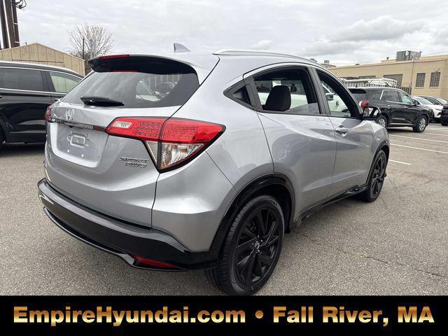 used 2022 Honda HR-V car, priced at $20,690
