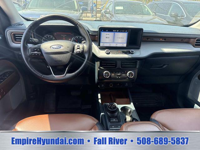 used 2023 Ford Maverick car, priced at $27,685