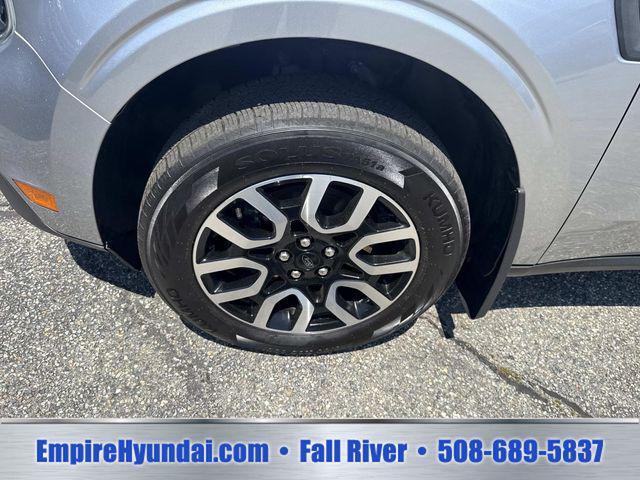 used 2023 Ford Maverick car, priced at $27,685