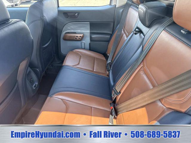 used 2023 Ford Maverick car, priced at $27,685