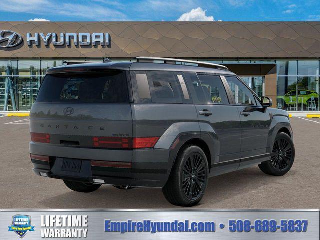 new 2026 Hyundai SANTA FE HEV car, priced at $47,515