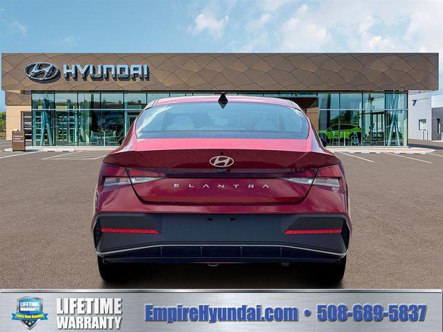 new 2026 Hyundai Elantra car, priced at $20,060