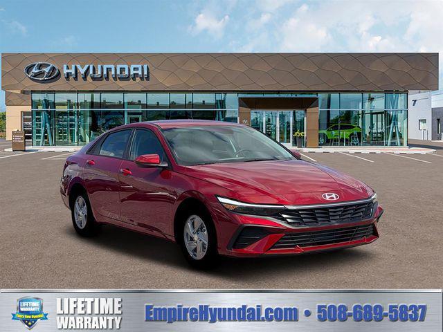 new 2026 Hyundai Elantra car, priced at $20,060