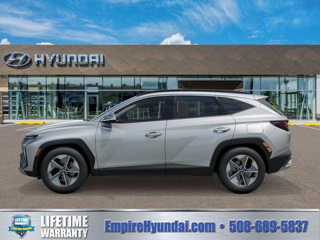 new 2026 Hyundai Tucson car, priced at $39,385