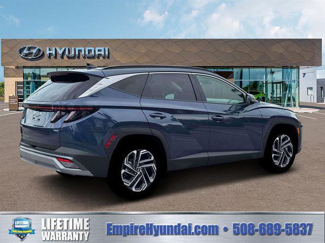 new 2026 Hyundai Tucson car, priced at $38,350