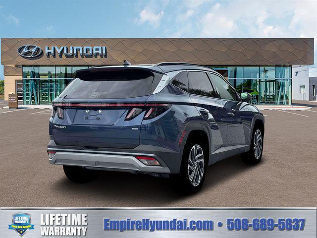 new 2026 Hyundai Tucson car, priced at $38,350