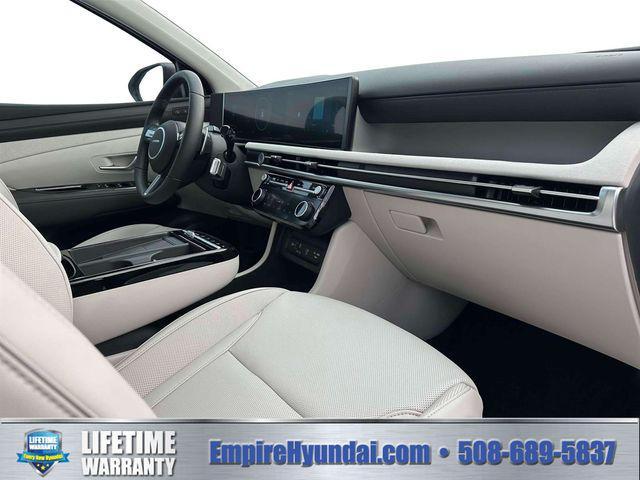 new 2026 Hyundai Tucson car, priced at $38,350