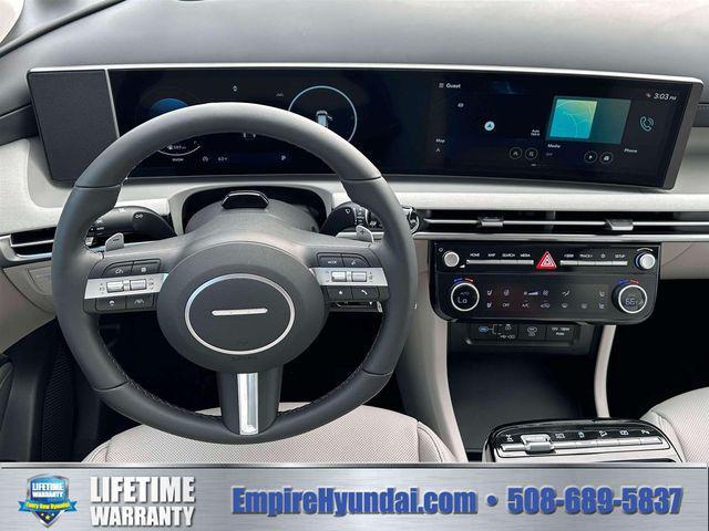 new 2026 Hyundai Tucson car, priced at $38,350